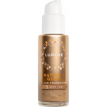 Make-up LUMENE Natural Glow Rozjasňující Podkladová Báze 5 Deep Tan 30ml