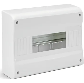 Rozvaděč Kryt jističe Elcon 12 modulů, IP40, se svorkou E2x7D (12 MN E2x7D) + dárek zdarma