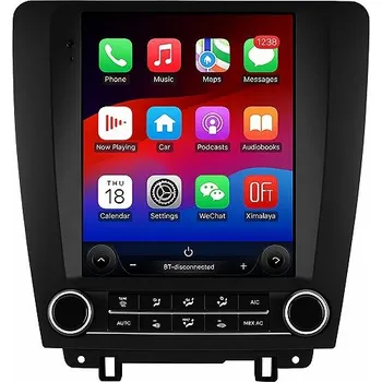 Autorádio Ossuret Autorádio Ford Mustang V S197 2010–2014, Android, CarPlay, GPS, multimédia