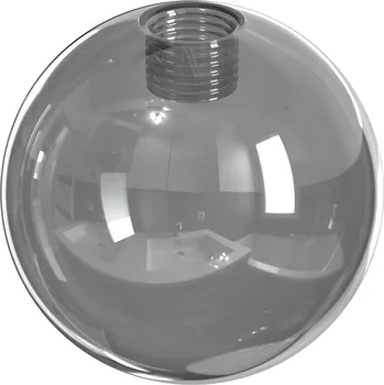 Stínidlo Brilagi-Náhr. sklo k lustru, nást. svítidlu a lampě MISTEL,MILLA pr.8 cm kouřová