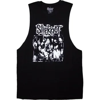 Pánské tričko Slipknot Tričko Album Splatter Unisex Black M