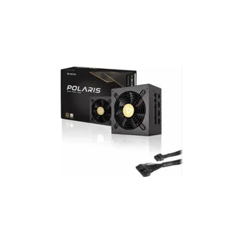 Počítačový zdroj CHIEFTEC zdroj Polaris Series, PPS-750FC, 750W, ATX-12V V.2.4, PS2, 12cm fan, Active PFC, Modular, 80+ Gold