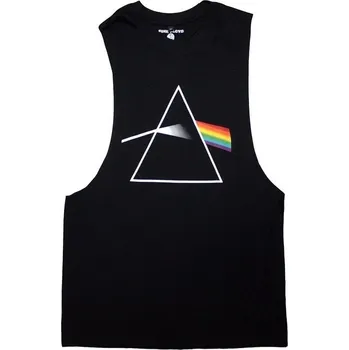 Pánské tričko Pink Floyd Tričko Dark Side Of The Moon Album Unisex Black 2XL