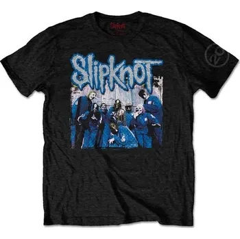 Slipknot 20th Anniversary Tattered & Torn Black 2XL Tričko