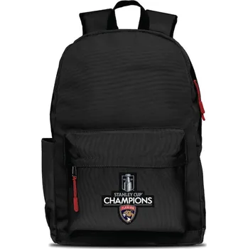 Sportovní batoh mojo licensing Batoh Florida Panthers NHL 2025 Stanley Cup Champions Campus Laptop Backpack