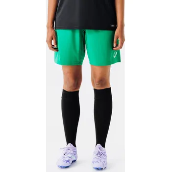 Pánské kraťasy KIPSTA Fotbalové kraťasy Essential pro dospělé 2XL ZELENÁ