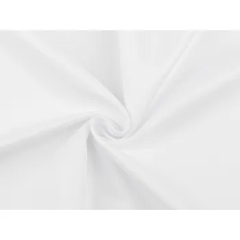 Voděodolná ubrusovina METRÁŽ - 1 bílá