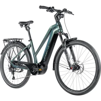 Elektrokolo Leader Fox Saba Dámská 29" Green, Panasonic GX Ultimate 95Nm, 835Wh velikost rámu: S