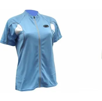 cyklistický dres Cyklistický dres BBB Girl Comfort BBW-106 modrý
