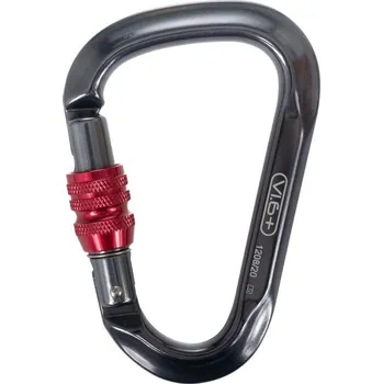 karabina VI.6+ Horolezecká Karabina Vi.6+ Safe ČERVENÁ|ŠEDÁ