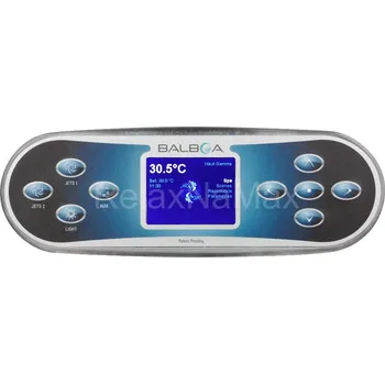 Relax na MAX Ovládací panel Balboa TP800