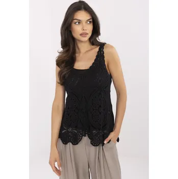 ITALY MODA Tílko-MI-BZ-9006.75 Barva: Černá, Velikost: UNI