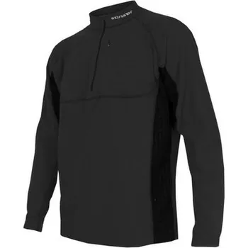 Pánská mikina Sensor Smartfleece Evo mikina pánská černá