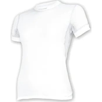 Dámské tričko Sensor Coolmax triko krátký rukáv dámský Barva: Bílá, Velikost: M