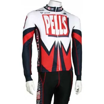 cyklistický dres Pell's X-race Q-dry dres s dl. rukávem