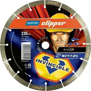 Řezný kotouč Kotouč řezný DIA Norton Invincible 230×22,23 mm
