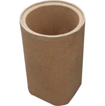 Komín PKZ Poštorná Keramická vložka - přechod 160 x 160 mm na DN 180 mm