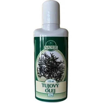 Masážní přípravek Thuja olej 115ml