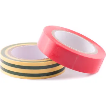 Elektropáska 15 mm/10 m červená