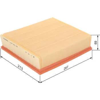 Vzduchový filtr Vzduchový filtr BOSCH 1 457 433 046