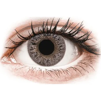 Kontaktní čočky TopVue Color - dioptrické (2 čočky) Violet 727639_19218300