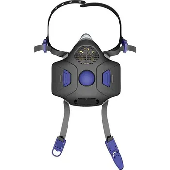 Plynová maska 3M polomaska HF-803SD s mluvítkem vel. M