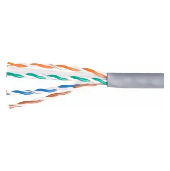 Síťový kabel Vybavit instalační kabel Cat6, U/UTP, LSZH, 100m (404521)