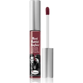 Rtěnka theBalm Meet Matt(e) Hughes Long Lasting Liquid Lipstick dlouhotrvající tekutá rtěnka odstín Confident 7.4 ml