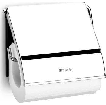 Brabantia Držák toaletního papíru Classic lesklá ocel