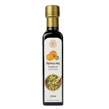 Rostlinný olej Olej dýňový RAW, 250 ml