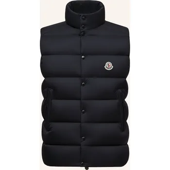 Pánská vesta Moncler Pánská Péřová Vesta Tibb, tmavě modrá, 54