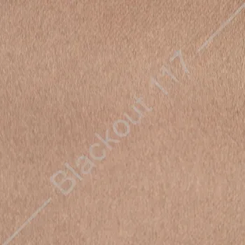 Výrobce Blackout uni 117 100% polyester Hnědá š. 150cm