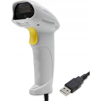Čtečka čárových kódů Drátová čtečka 1D kódů Qoltec