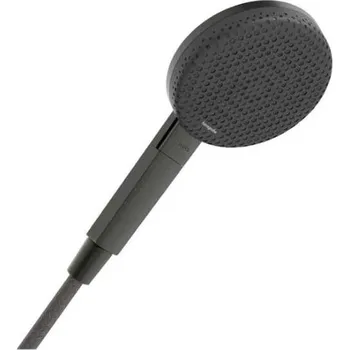 Sprchová hlavice Hansgrohe Raindance Alive Select S - Sprchová hlavice, 3 proudy, EcoSmart+, kartáčovaný černý chrom 24512340