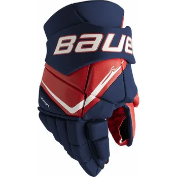 Sport Rukavice Bauer Vapor Fly40 S25 SR, tmavě modrá-červená-bílá, Senior, 15" Bauer