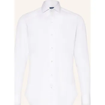 Pánská košile Finamore 1925 Pánská Košile Napoli Eduardo Regular Fit, bílá, 41