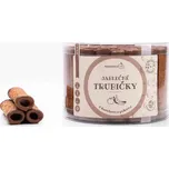 Bioprodukt JT Jablečné trubičky 43 ks (540 g) s karobovou polevou