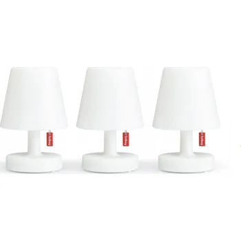 Lampička FATBOY MINI SADA 3 X BEZDRÁTOVÁ LAMPA 15 CM NOČNÍ LAMPA DO LOŽNICE