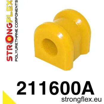 Silentblok nápravy 211600A: Strongflex Silentblok zadního stabilizátoru varianta SPORT 16mm