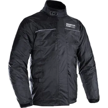 Moto bunda bunda RAIN SEAL THERMAL, OXFORD (černá, vel. XL)