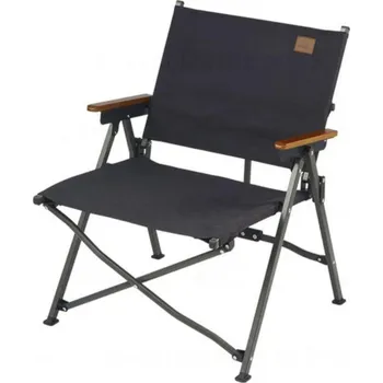 kempingová židle NATUREHIKE Turistické křeslo Naturehike L04 Folding Chair KAŠTANOVÁ|ČERNÁ