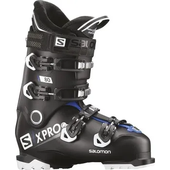 Sjezdové boty Salomon X Pro 80 Black/Raceblue/White Velikost bot (MP): 32