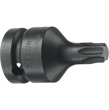 Klíč GEDORE nástrčná hlavice ITX K 19 1/2"čtyřhran torx® T60