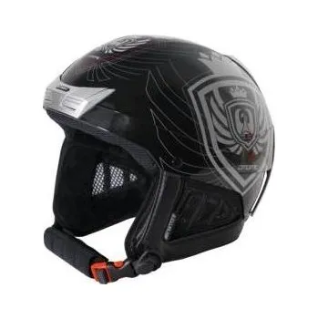 Atomic lyžařská přilba CaPS L (58-59 cm) TOTÁLNÍ VÝPRODEJ Barva: Černá