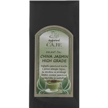 Čaj China Jasmine High Grade 50g - Jasmínový zelený čaj