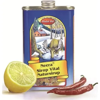 Sirup Neera - stromový sirup 500ml + kajenský pepř
