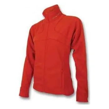 Pánská mikina Sensor Microfleece červená
