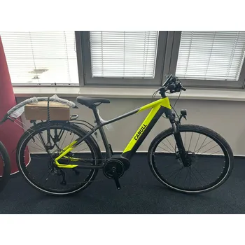 Elektrokolo Canull Levit Musca MX 468Wh over yellow/grey velikost rámu: 20"