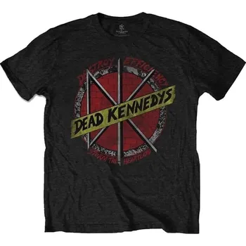 Pánské tričko Dead Kennedys Destroy Black XL Tričko
