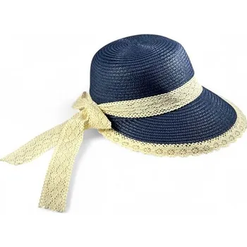 Klobouk Dámský letní klobouk s krajkou